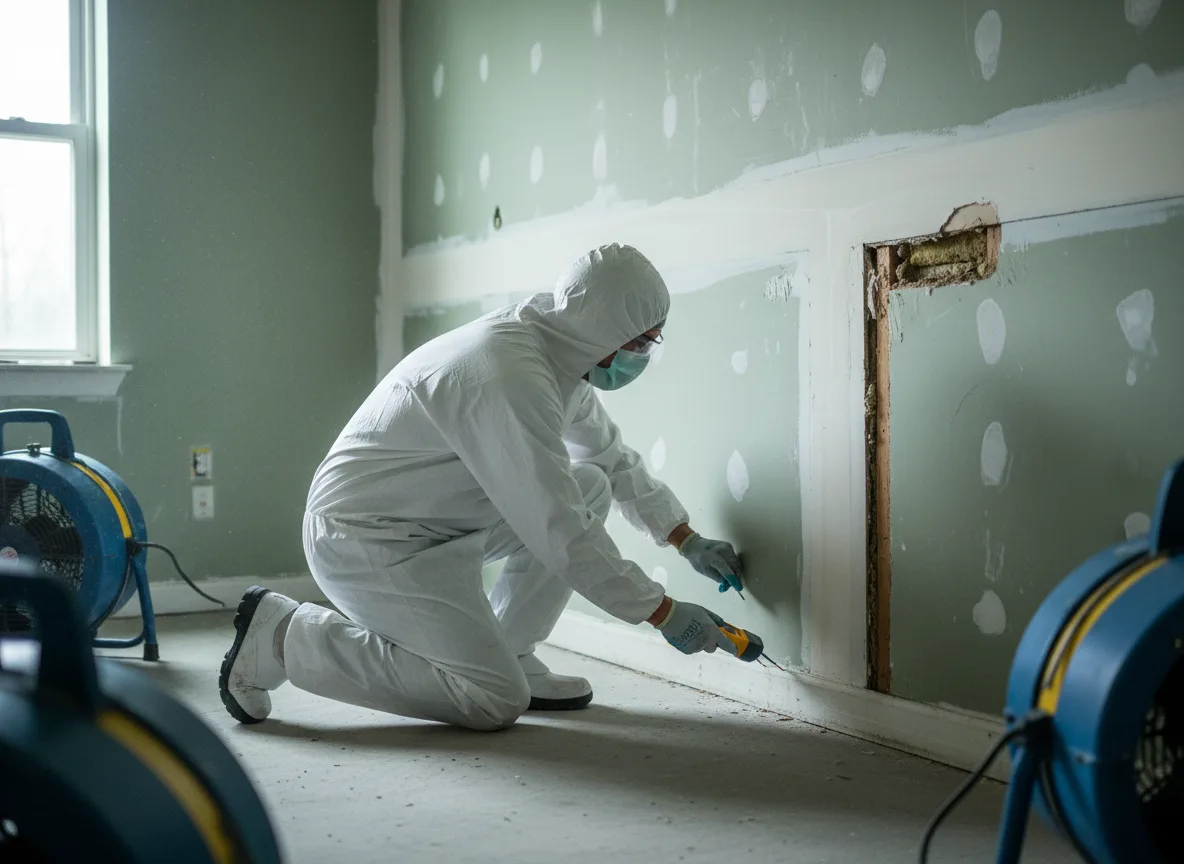 Water Damage Restoration company in Serena, IL
